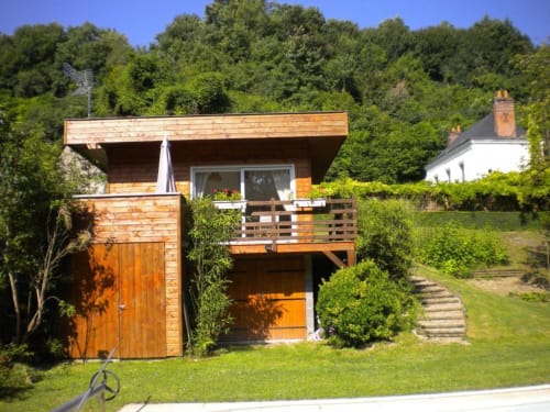 Chambre Les Bambous avec terrasse Moulin Garnier Vernou sur Brenne