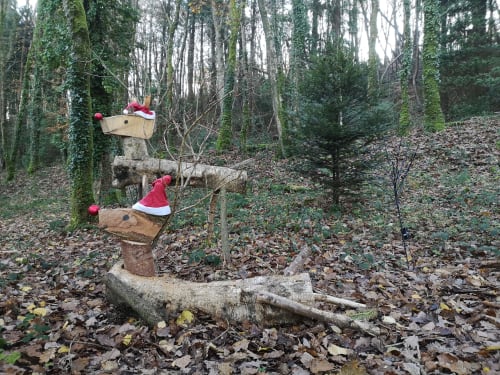 Un Noël en famille en Bretagne - GITES DU BULZ