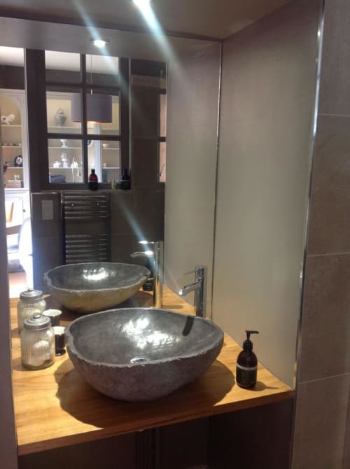 salle de bain le chêne