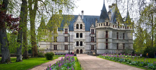 château Azay-Le-Rideau