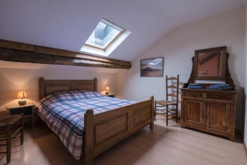 calme,  intimité, lit double, salle de bain privative