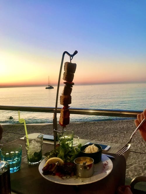 restaurant algajola corse