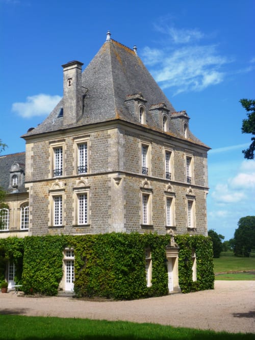 château Normandie location
