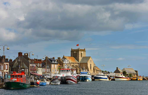 Barfleur Cotentin port de charme
