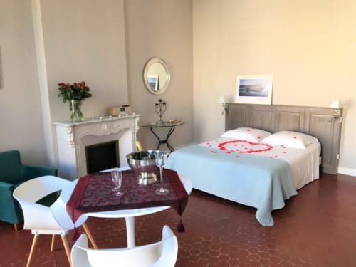 Maison Dormoy Marseille Chambre Emma Option Emma Romantic évènement mariage anniversaire