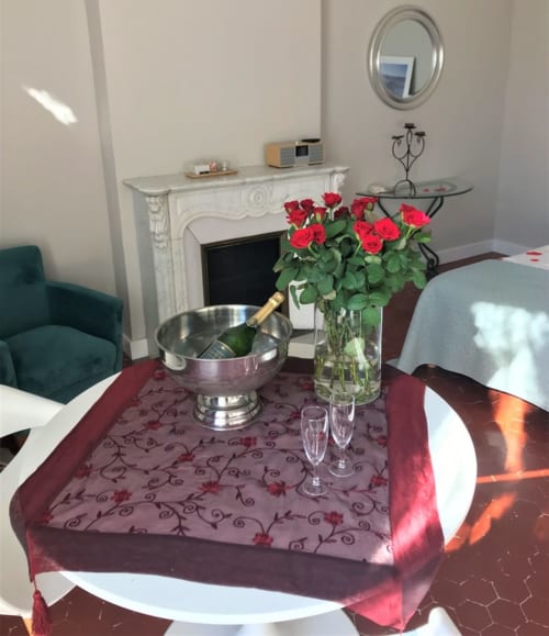 Maison Dormoy Marseille Chambre Emma Option Emma Romantic
