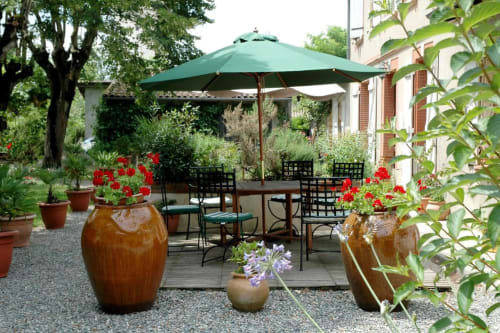 Les Douves terrasse