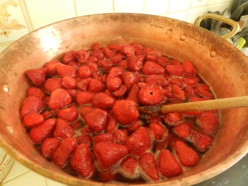 Confiture de fraise