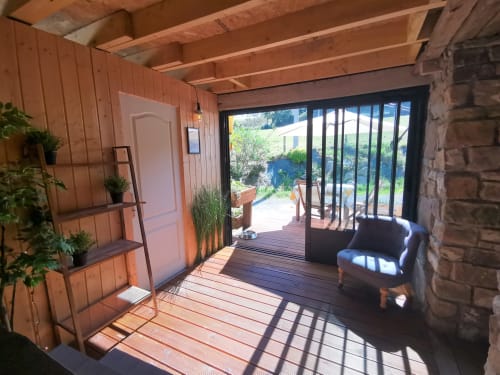 Location de maison pour faire la fête entre amis. Animaux acceptés