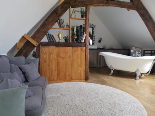 Gite avec plusieurs chambres pour accueillir un groupe de personne pour faire la fête