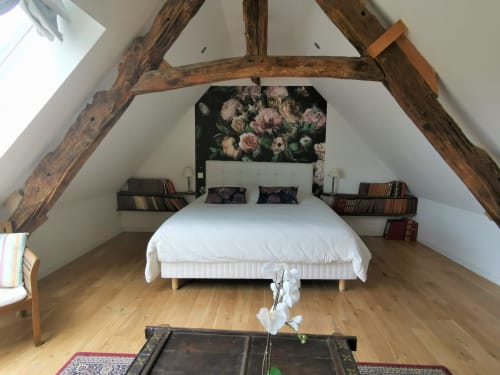 A louer avec des amis maison de vacances en campagne entre Caen et Rennes