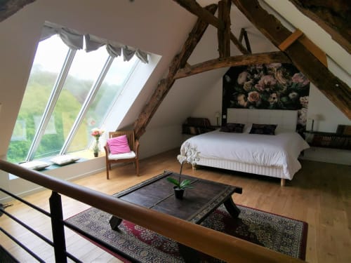 suite parentale avec vue panoramique