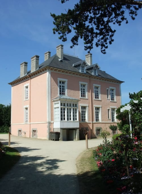 les jardins et la maison christian Dior