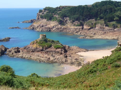 plage de Granville