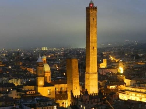 Due torri, garisenda, asinelli