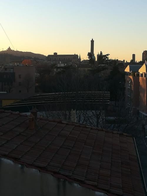 san luca, due torri colli bolognesi