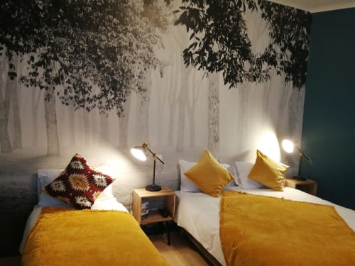 chambre triple accessible uniquement par escaliers