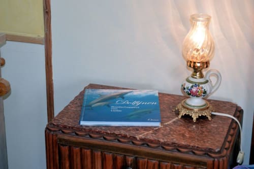 table de nuit de la chambre Losange