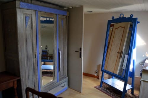 Chambre bleue