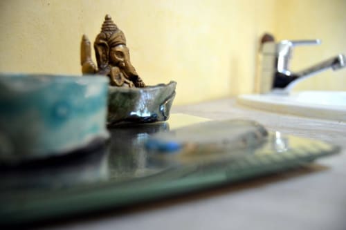 Plus de souvenirs d'Inde sur la chambre Losange