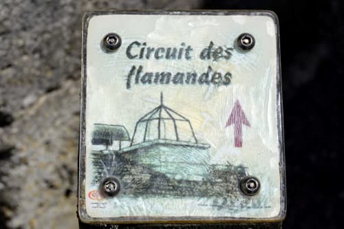 Dans le village se trouve ce circuit mis en place par des autres passionnés du village