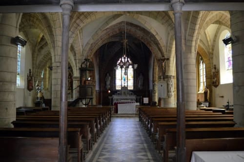 L'église du village qui vaut vraiment une visite 