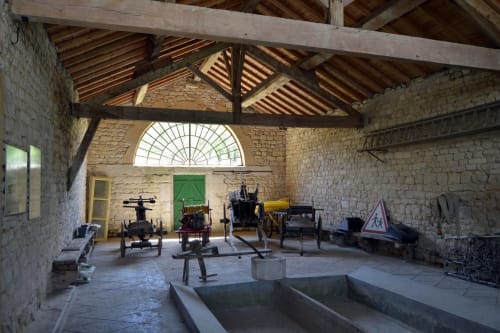 Le lavoir du village, bien remis en état et ouvert occasionelement