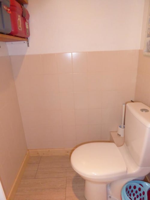 wc séparés. 