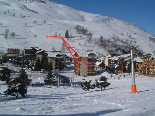 centre station pieds pistes 2  pieds des remontées grands balcons