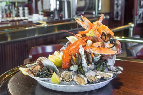 Plateau de fruits de mer