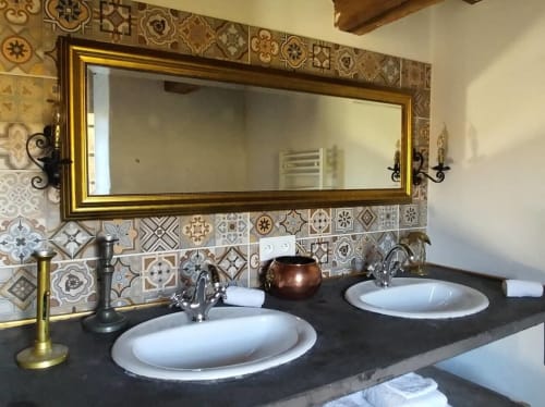 décoration de salle de bain