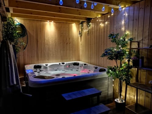 lumière tamisé jacuzzi