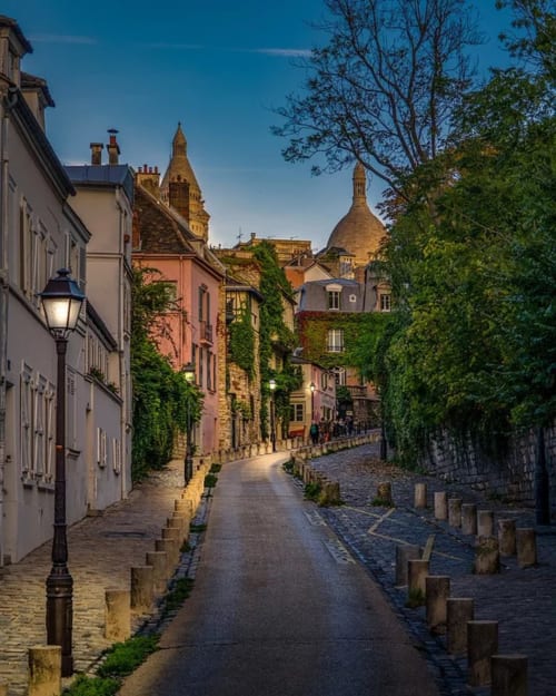 Rue montmartre visiter