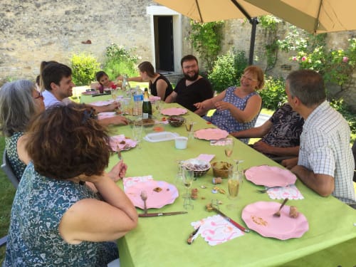 table d'hôtes bien gaie