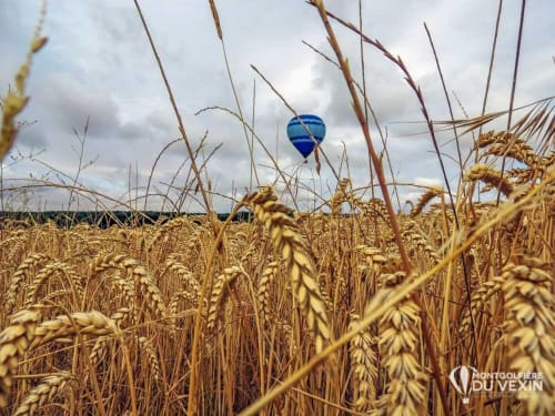 voyage en ballon