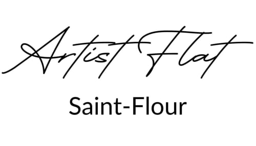 Artist flat Saint-Flour logo