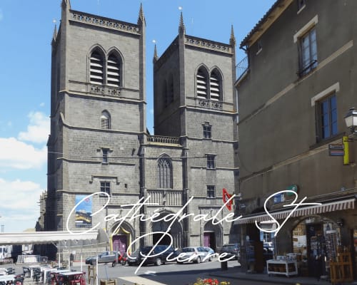 Cathédrale Saint Pierre Saint-Flour