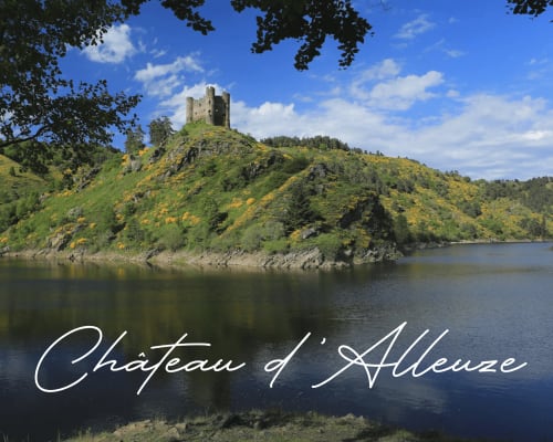 Château d'Alleuze Cantal