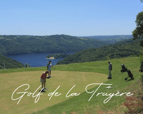 Golf de la truyere Cantal