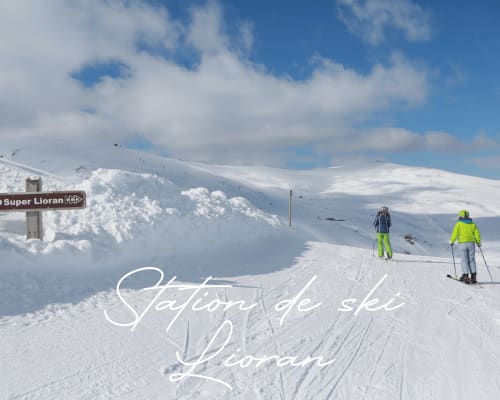 Station de ski lioran