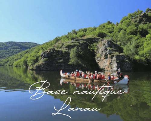 Base nautique lanau Saint-Flour