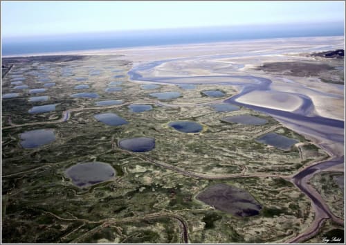 paysage baie de Somme - La Vieille Ecluse