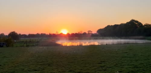 couché de soleil en Baie de Somme - Vieille Ecluse chambres d'hôtes  