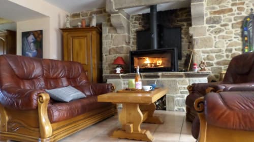 Chambres d'hôtes Gites de France - Dinan, Côtes d'Armor - La Rompardais