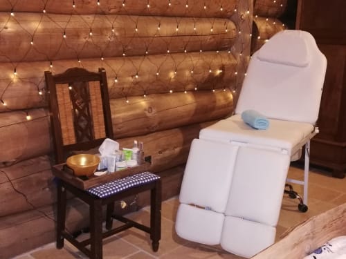 Massage bien-être, relaxation et détente à la Fuste des Garceaux