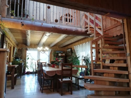 La Fuste des Garceaux, chambres et table d'hôtes, la salle de séjour réservée aux hôtes