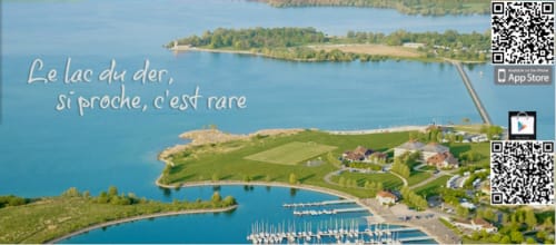 Le Lac du Der, si proche, c'est rare, découvrez les nombreuses activités pour toute la famille à quelques minutes de votre chambre d'hôtes La Fuste des Garceaux