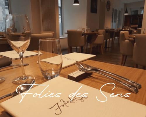 Folies des sens restaurant Cantal
