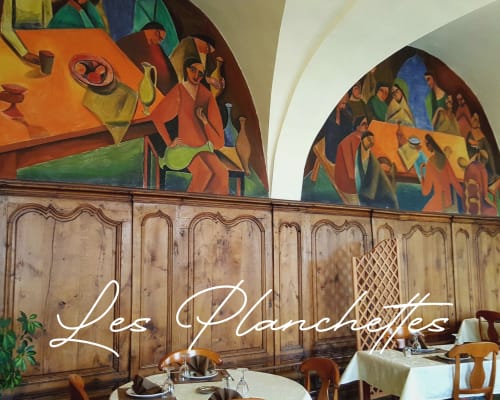 Les planchettes restaurant Cantal