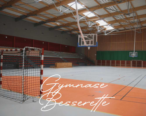 Gymnase Besserette Saint-Flour
